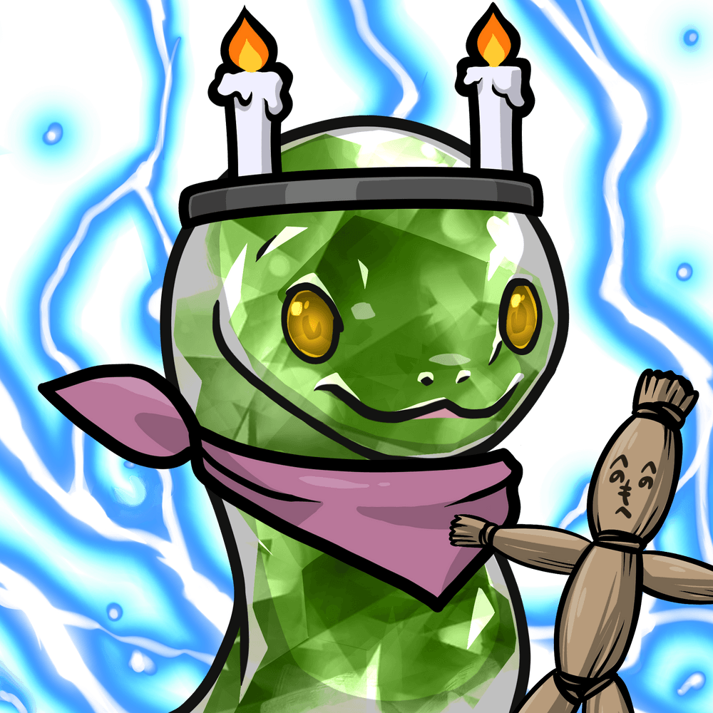 Orochi-Peridot #09304