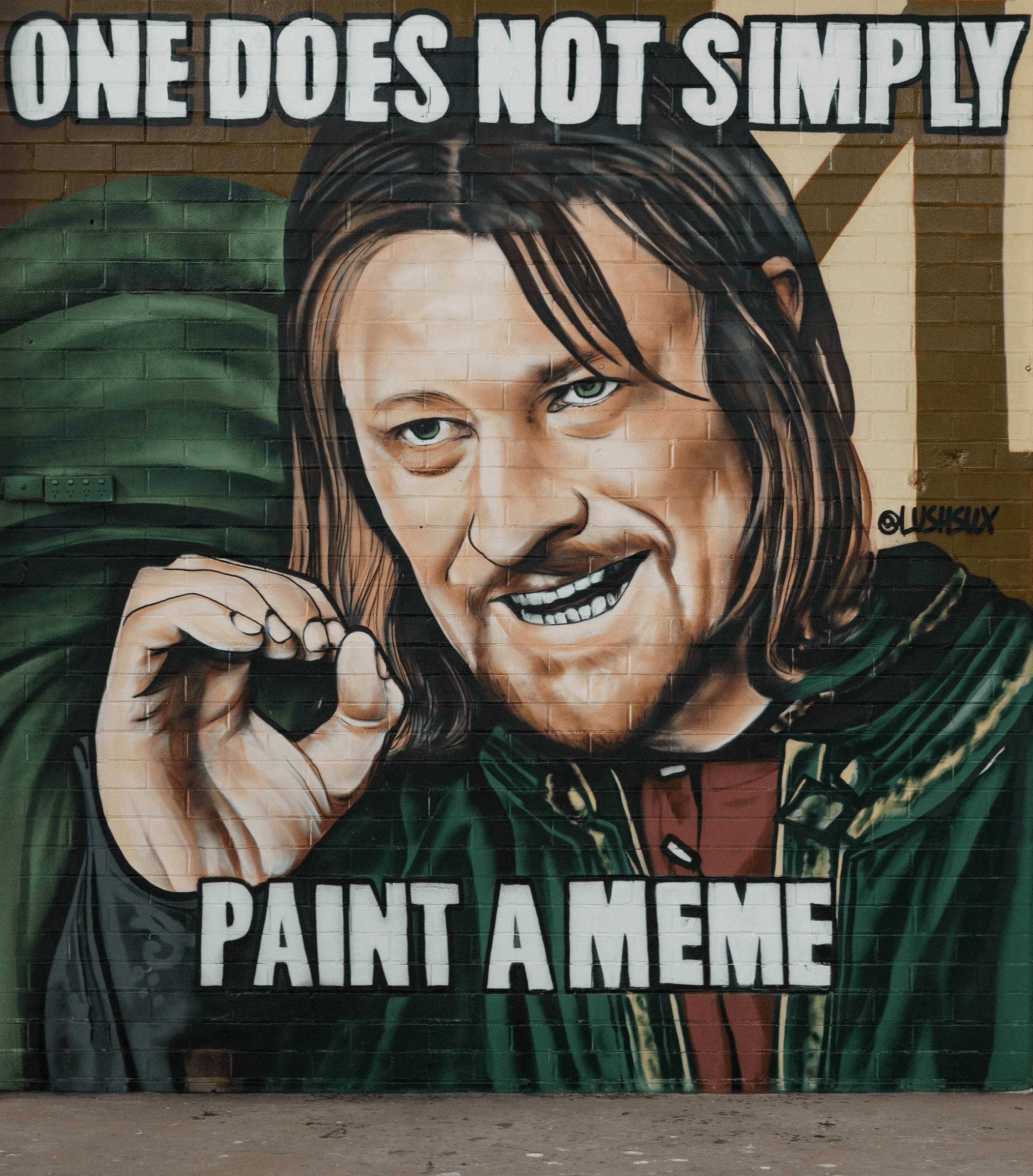 ONE DOES NOT SIMPLY SELL AN NFT