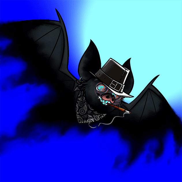 Sneaky Bat #7949