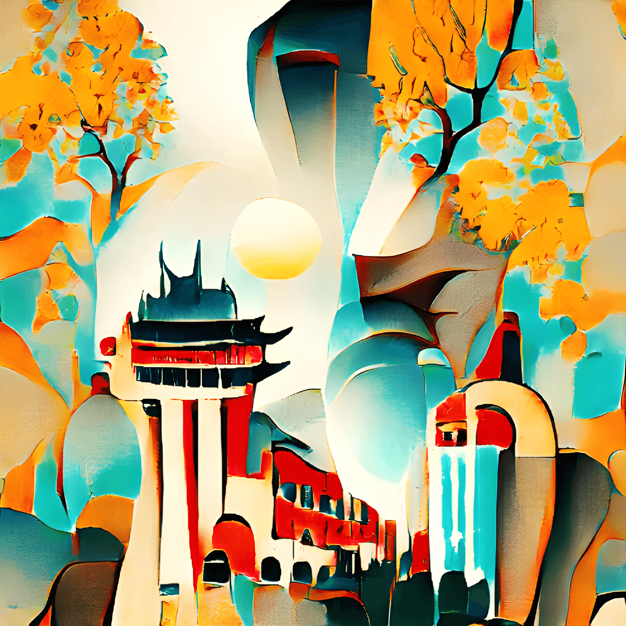 Beijing as Fantasy land