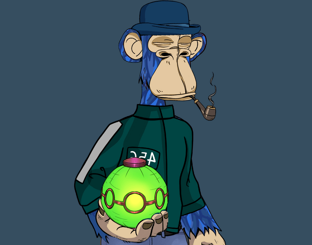 17124 Crypto Ape Social Club OpenSea