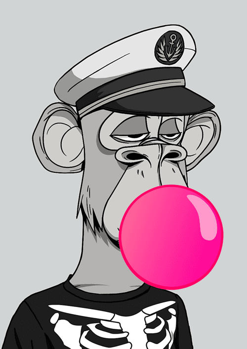 Bubble Gum Bored Ape Yacht Club