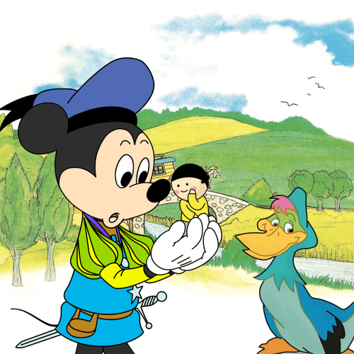 Diseny Classic Fairy Tales #35