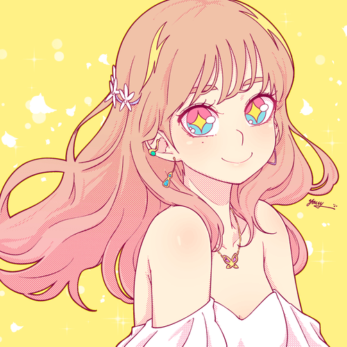 #084 kawaii girls by yassy