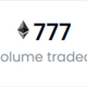 Role for Metaverse "777" volume traded