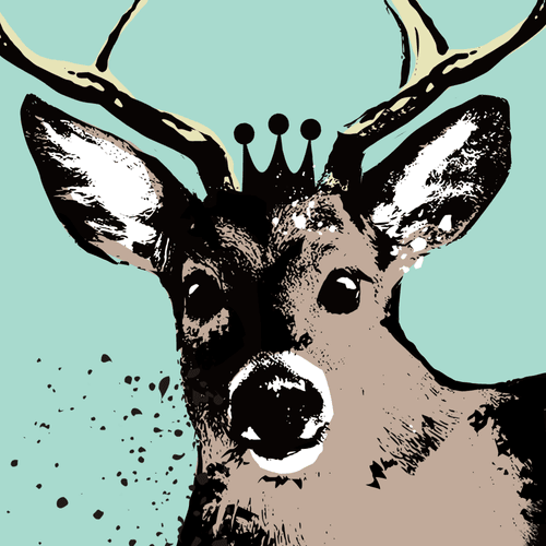 #07 / I'm the deer prince.