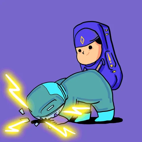 Jumba With Space Dog Suit [106]