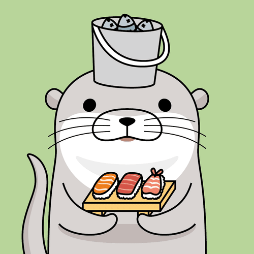  Sushi Addict Otter