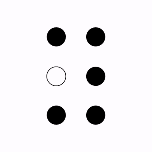 Braille Cell: Y