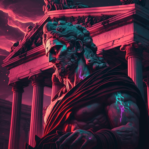 Cyberpunk Ancient Greece #23