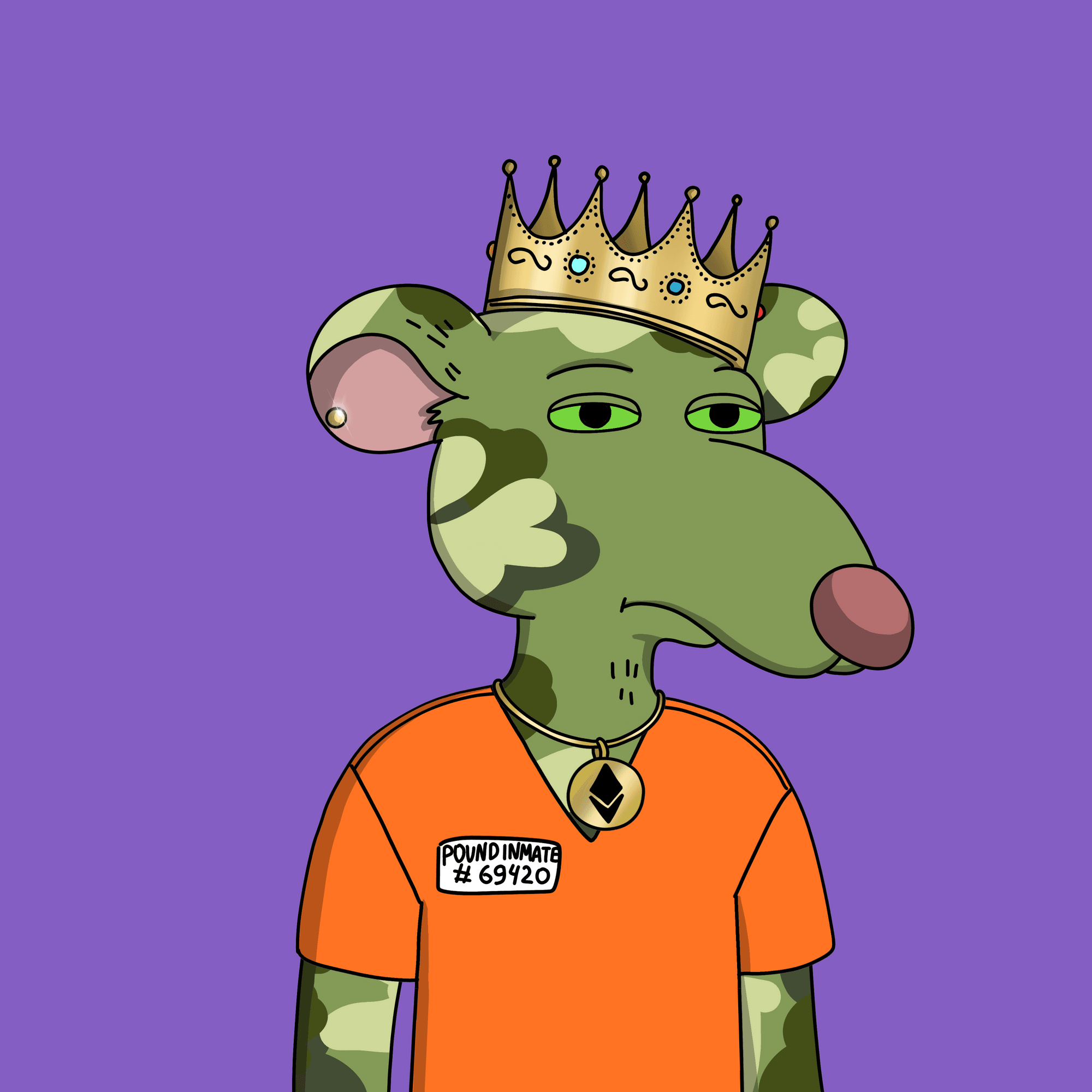 Gutter Rat 1428 Gutter Rats OpenSea