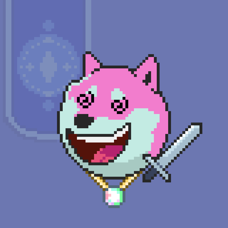 #714 Blocky Doge: Guilds