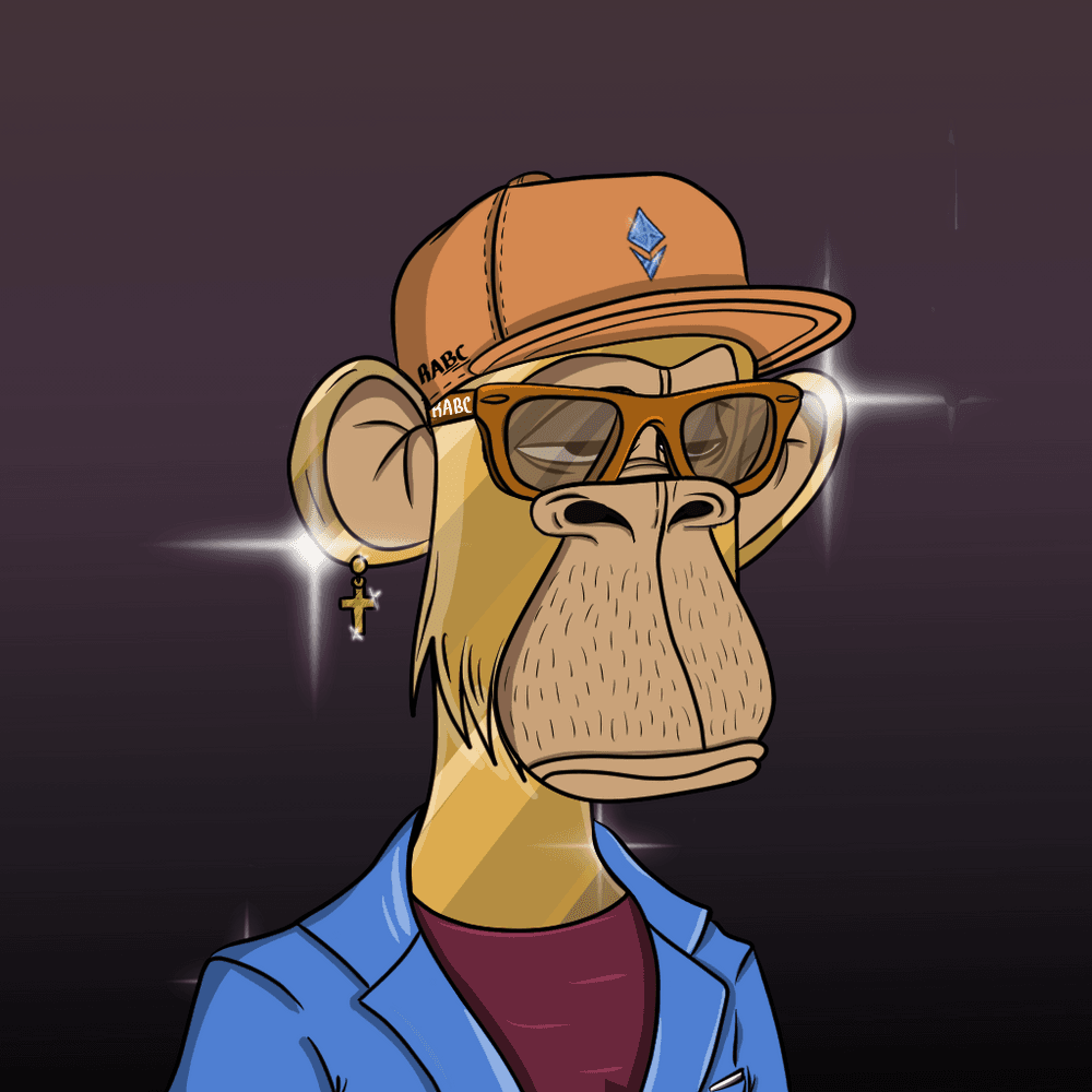 Ritzy Ape Billionaire #9760 - Ritzy Ape Billions Club | OpenSea