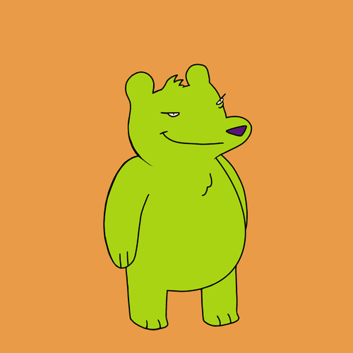 Barely Bear #005