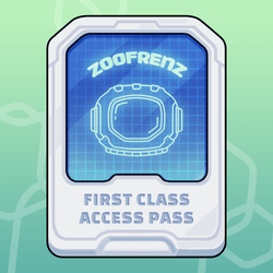 Zoofrenz - First Class Pass collection image