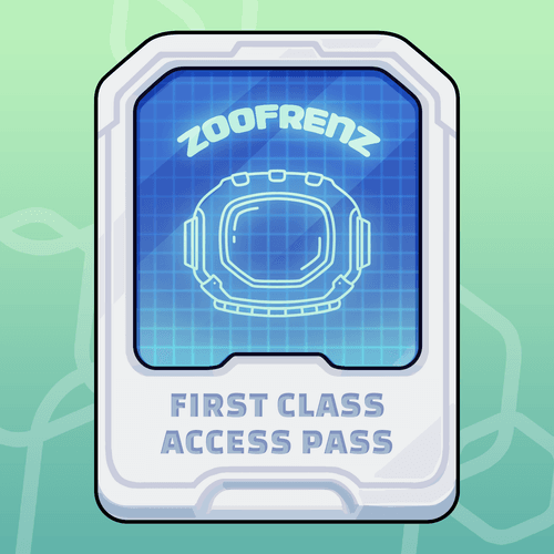 Zoofrenz First Class Pass