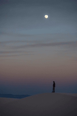 White Sands by Ash Page