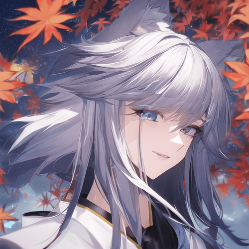015 wolf girl of autumn