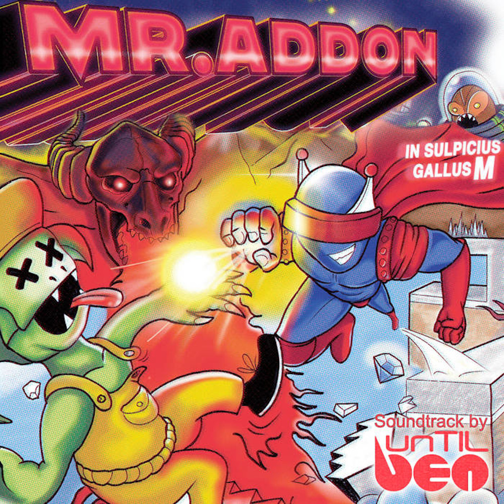 Mr.Addon Soundtrack by unTIL BEN