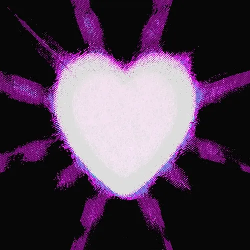 Line Heart #8