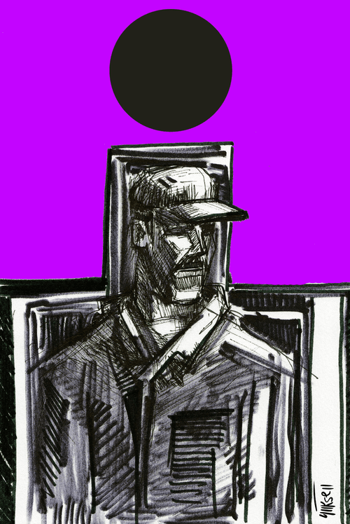 black sun