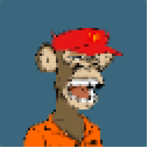 Fast Food Pixel Ape #293