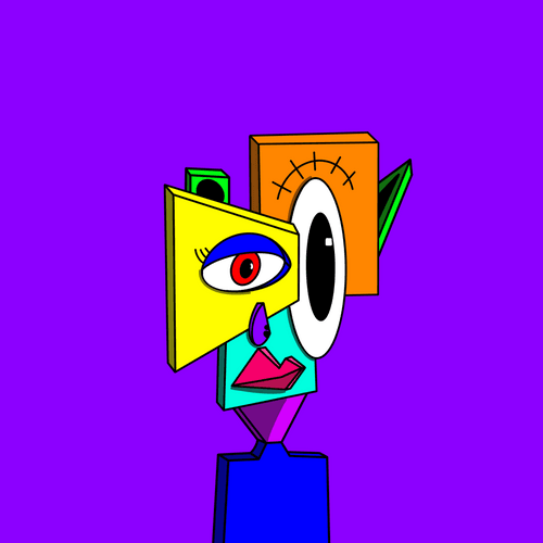 Bored Shape Bot #1