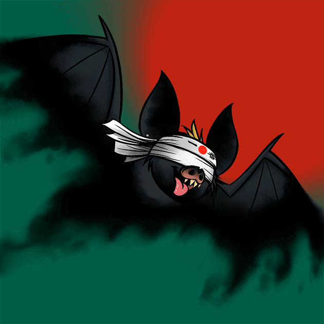 Sneaky Bat #5391