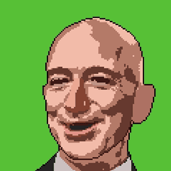 Pixel Mugz #005 - Jeff Bezos