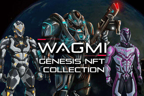 WAGMI Game Genesis Collection NFT logo
