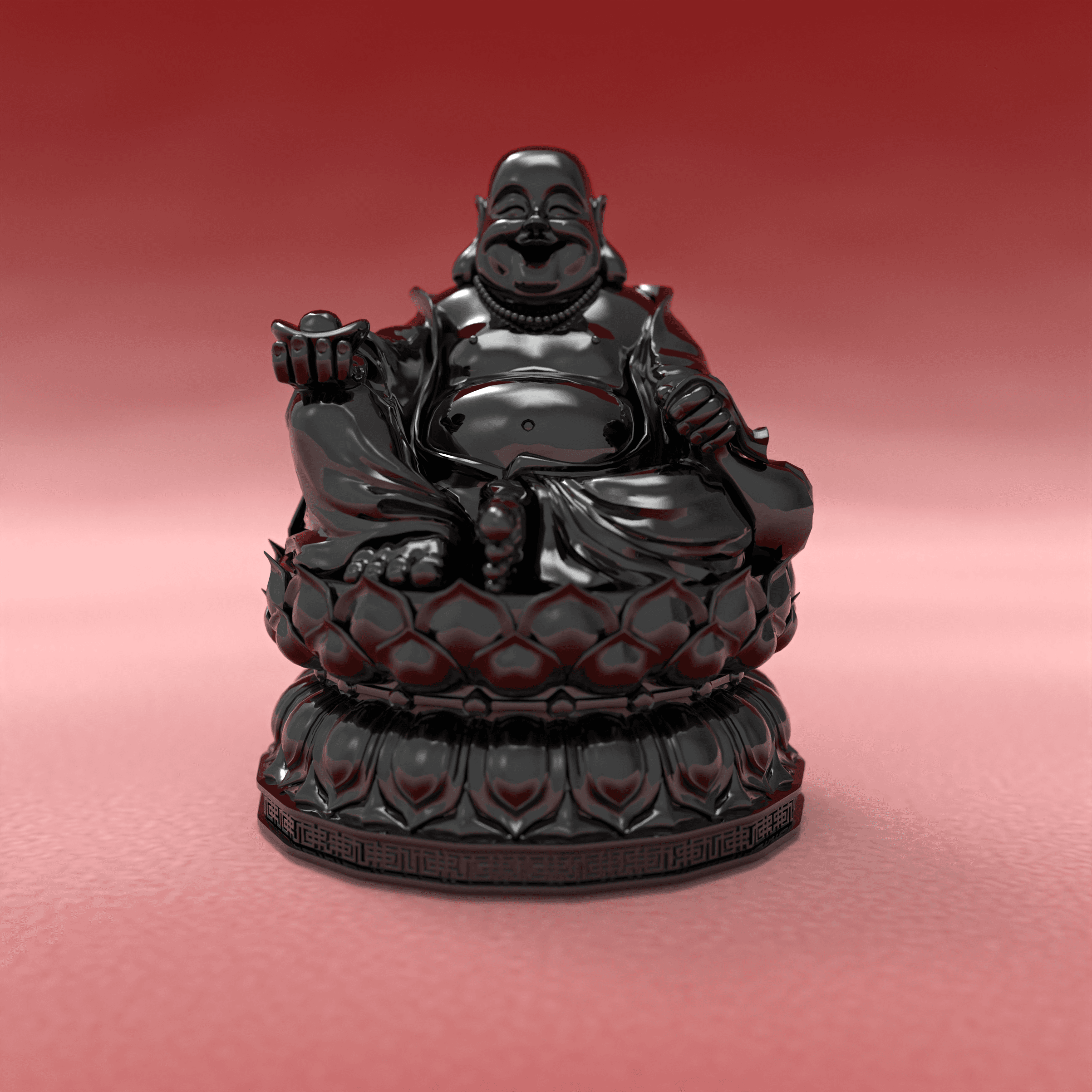 Feng shui Laughing Buddha 60