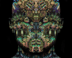 fractal face art by FRACTAL_ANCESTOR collection image