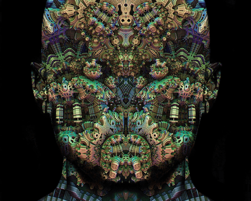 fractal face art by FRACTAL_ANCESTOR