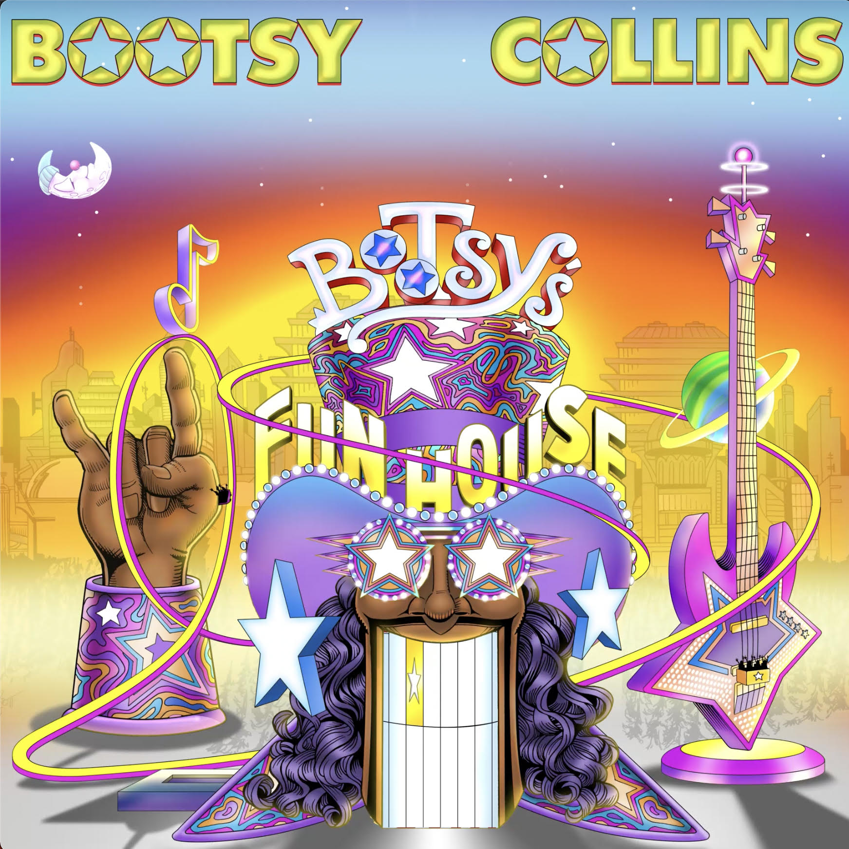 Bootsy's Fun House with TJ Mouse