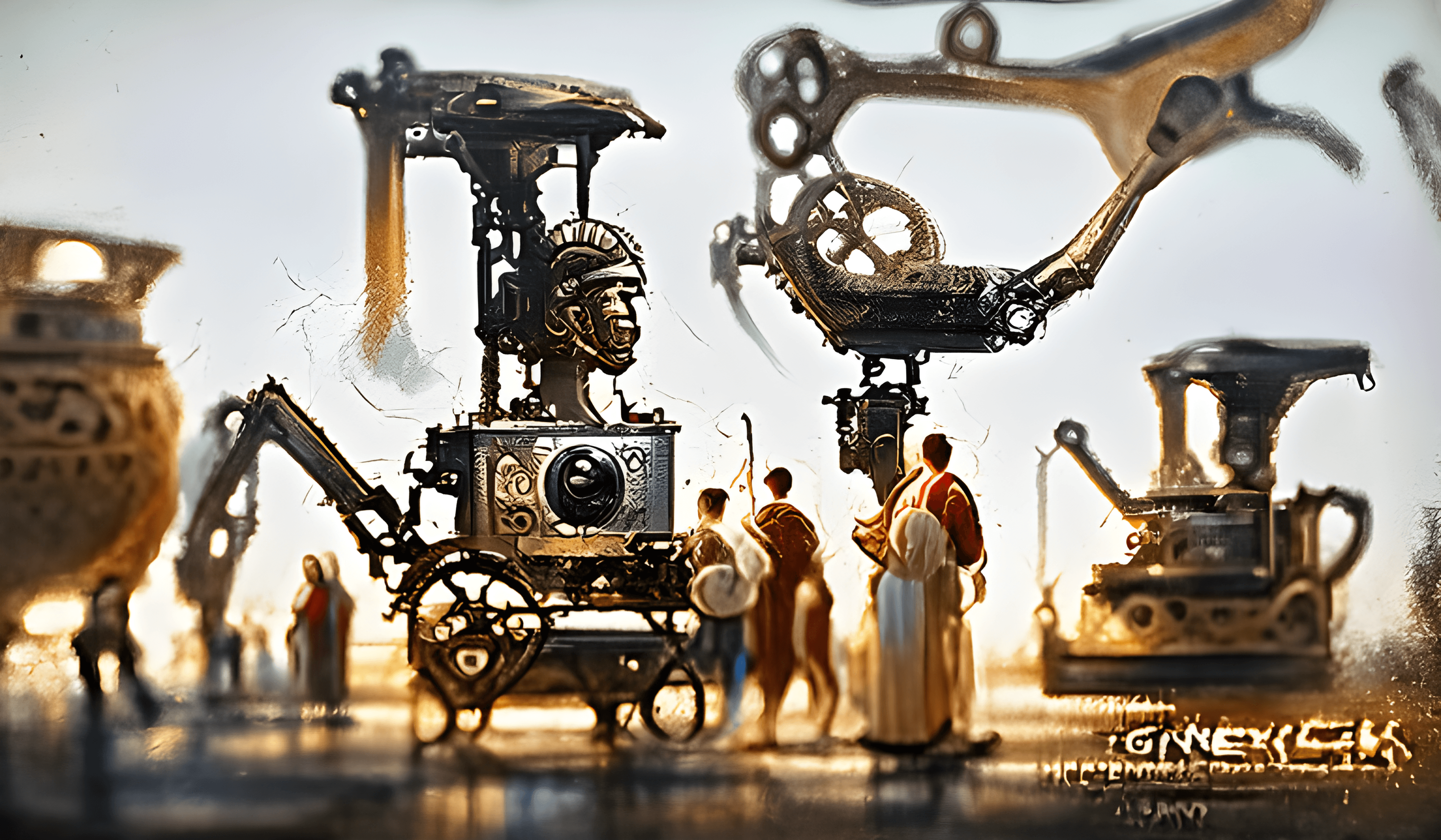 CWO#0017: Ancient Machines