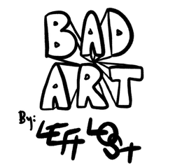 LeftLosts Bad Art collection image