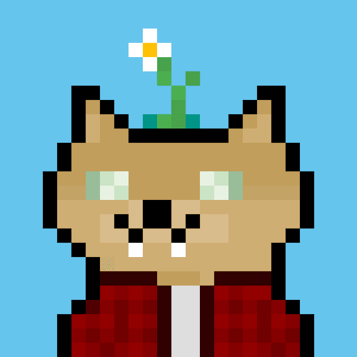 Pixel Doge #5180