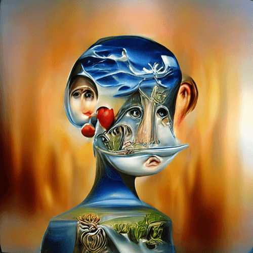 Surreal Ape #15