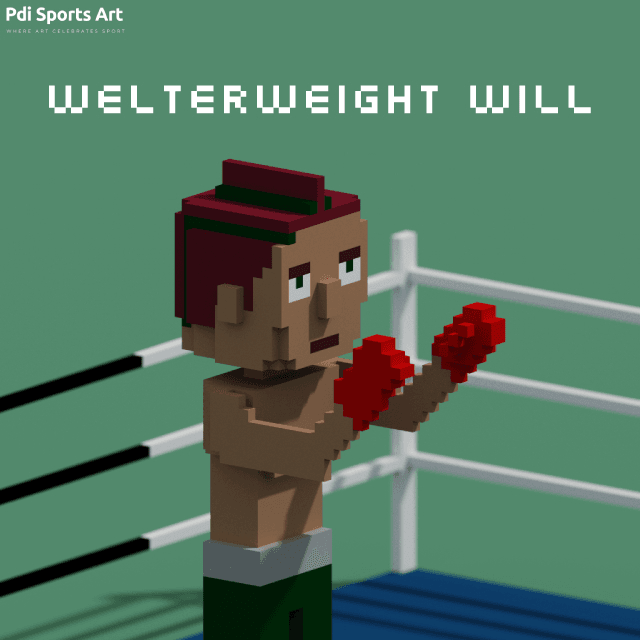 #5 Welterweight Warrior Will