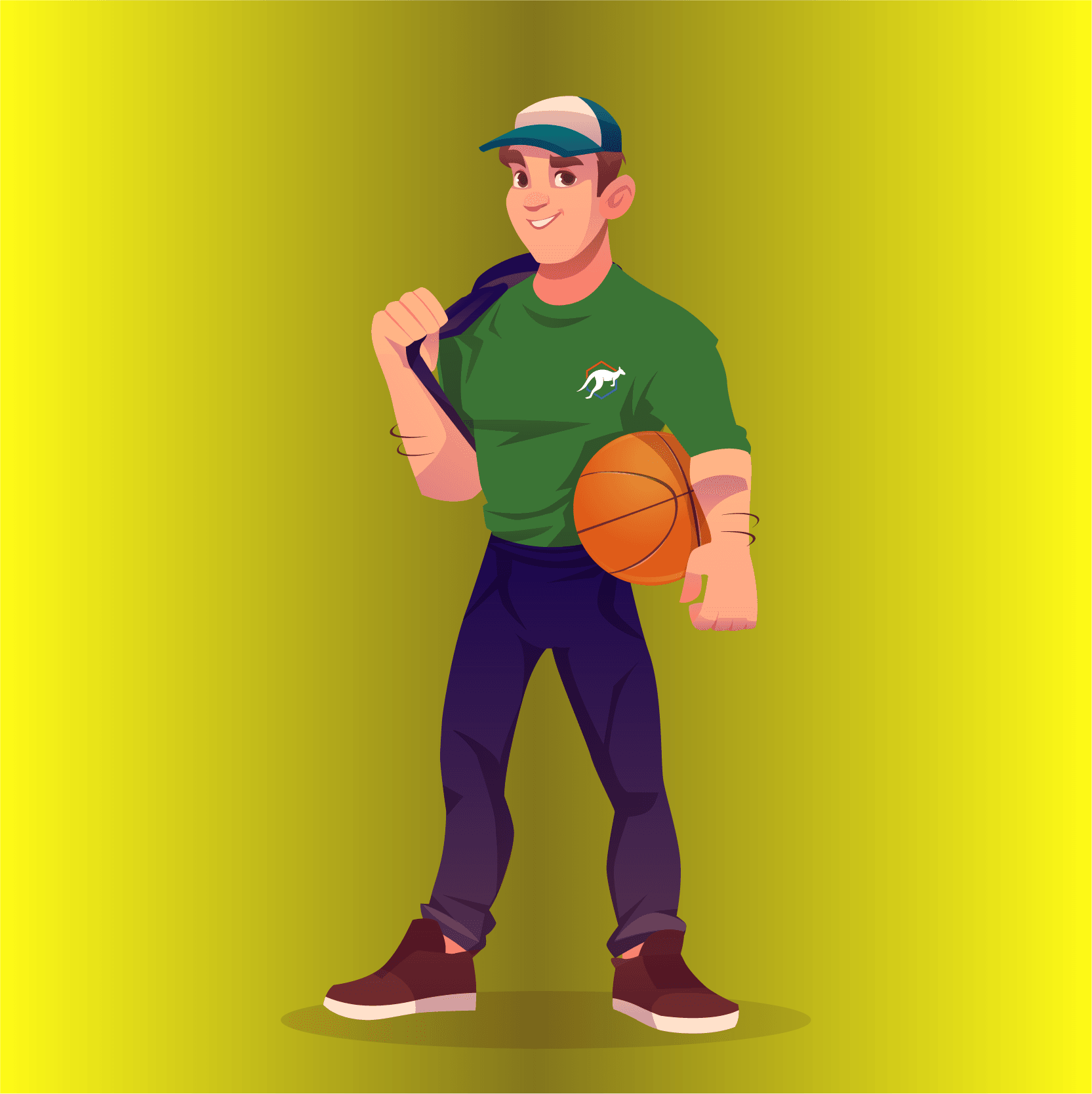 Basketball baller