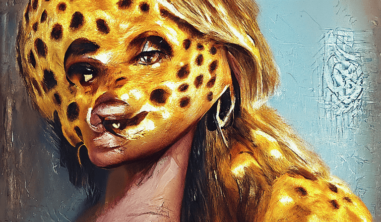 Leopard Face