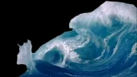 "Meditating on Emergent Seas" By Dominika Ksel