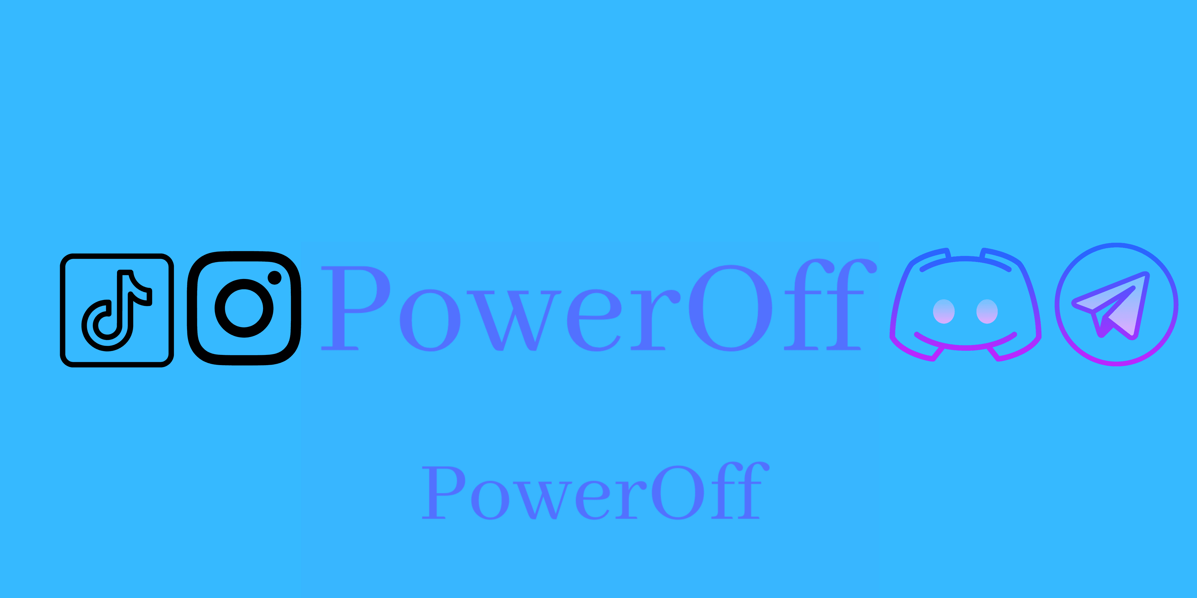 PowerOff banner