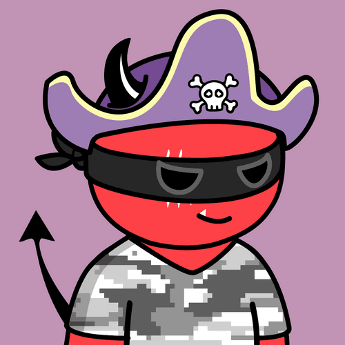 Cool Devil #0411