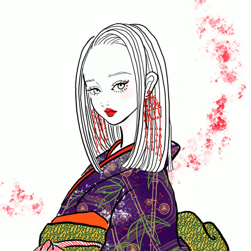 Kimono_girl#32