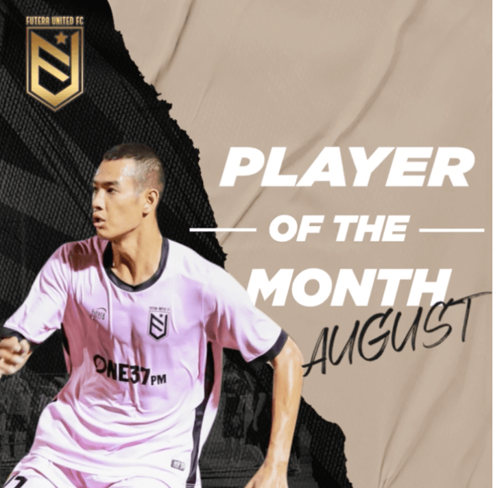 FUTERA UNITED - PLAYER OF THE MONTH - AUGUST 2022