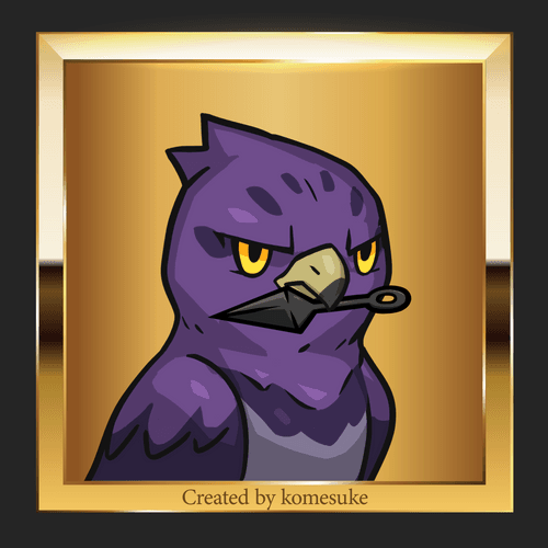 Narukami-Purple(kunai) BODY