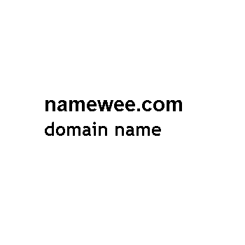 namewee.com
