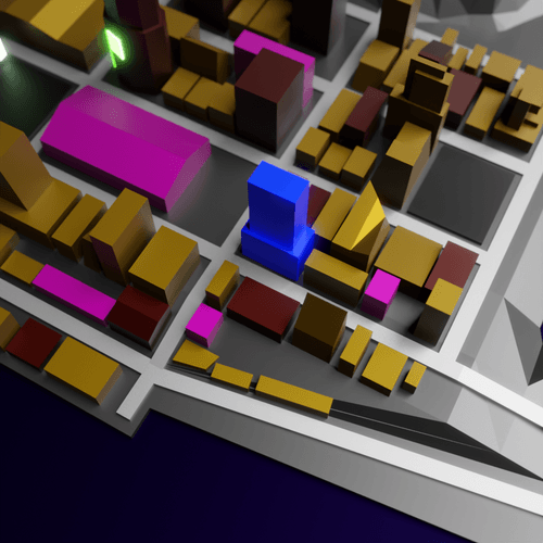 web3Lux Res/Com Development Large Unit Floor 19-21