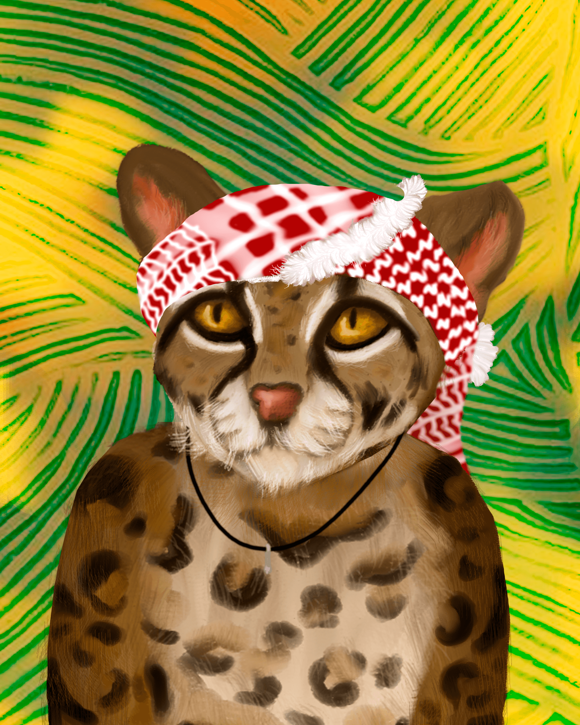 Mr. Bedouin Cat